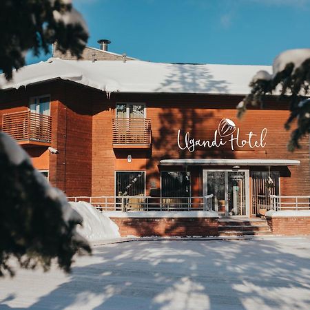 Ugandi Hotel Otepää Dış mekan fotoğraf