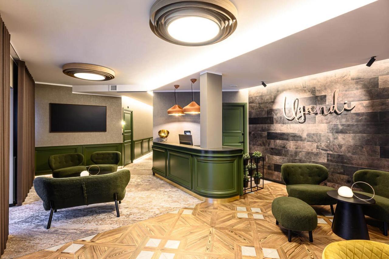 Ugandi Hotel Otepää Dış mekan fotoğraf