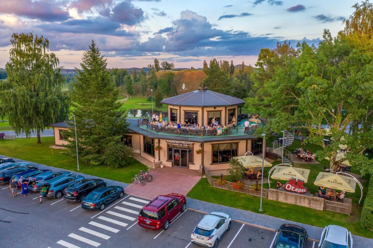 Ugandi Hotel Otepää Dış mekan fotoğraf