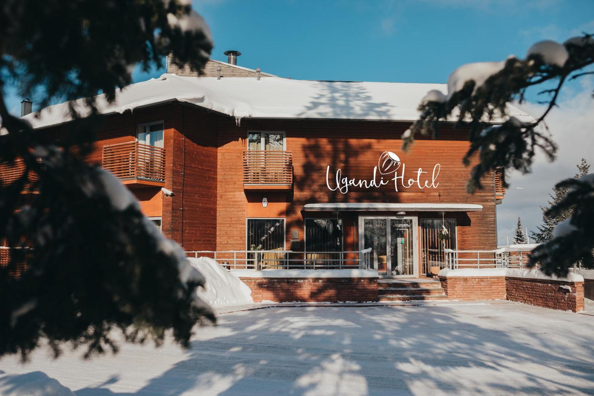 Ugandi Hotel Otepää Dış mekan fotoğraf